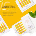 Hydrating Collagen vitamin c orange face mask sheet